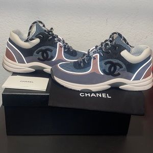 Chanel trainers